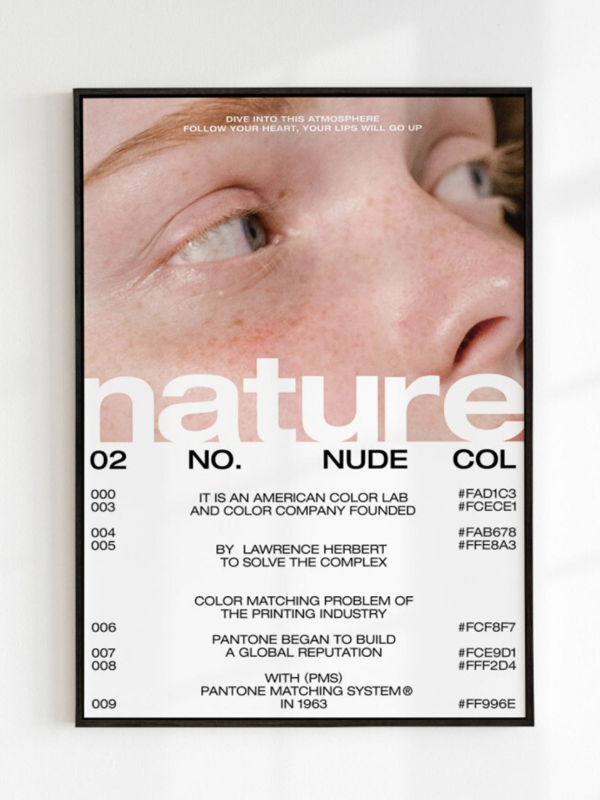 Nude 摩登藝術海報