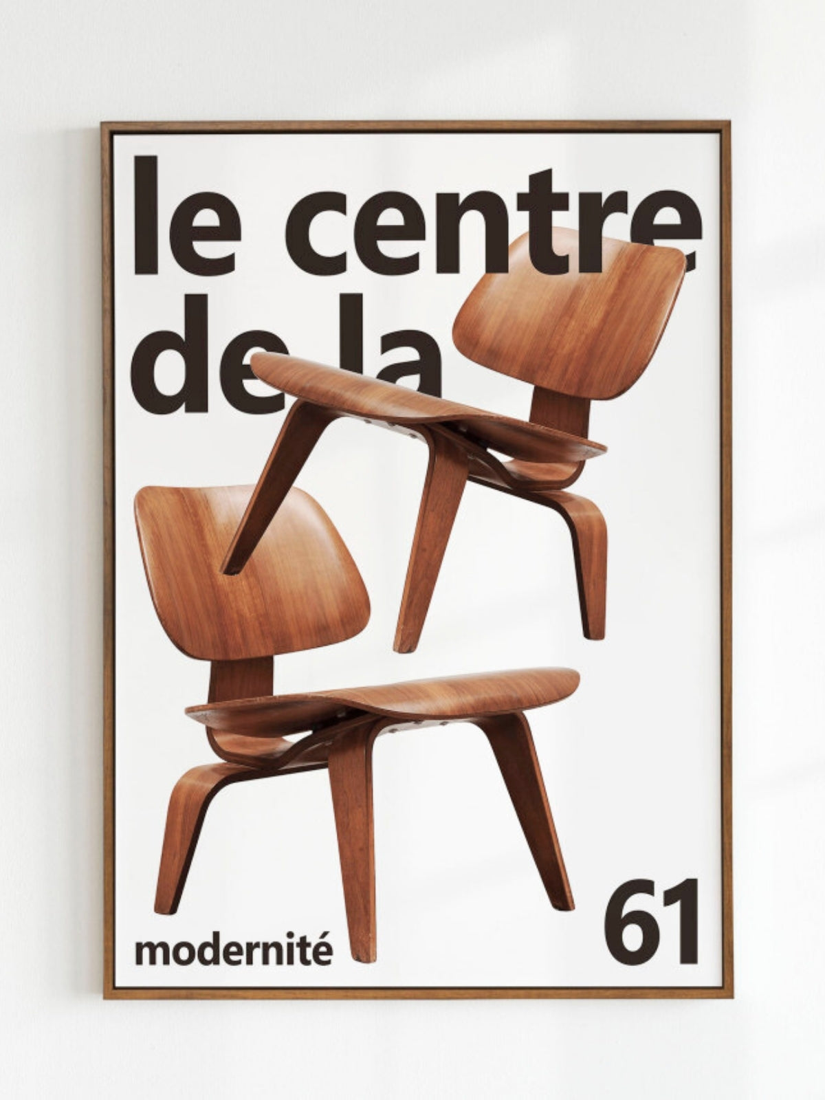Wchair 摩登經典家具海報