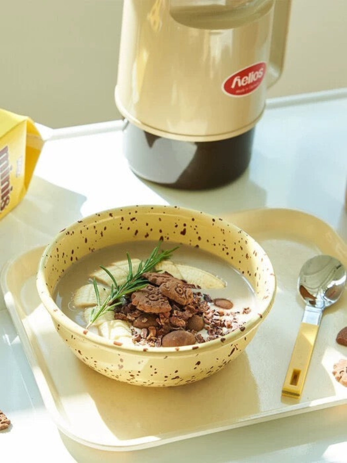 銀河系潑墨琺瑯優格碗