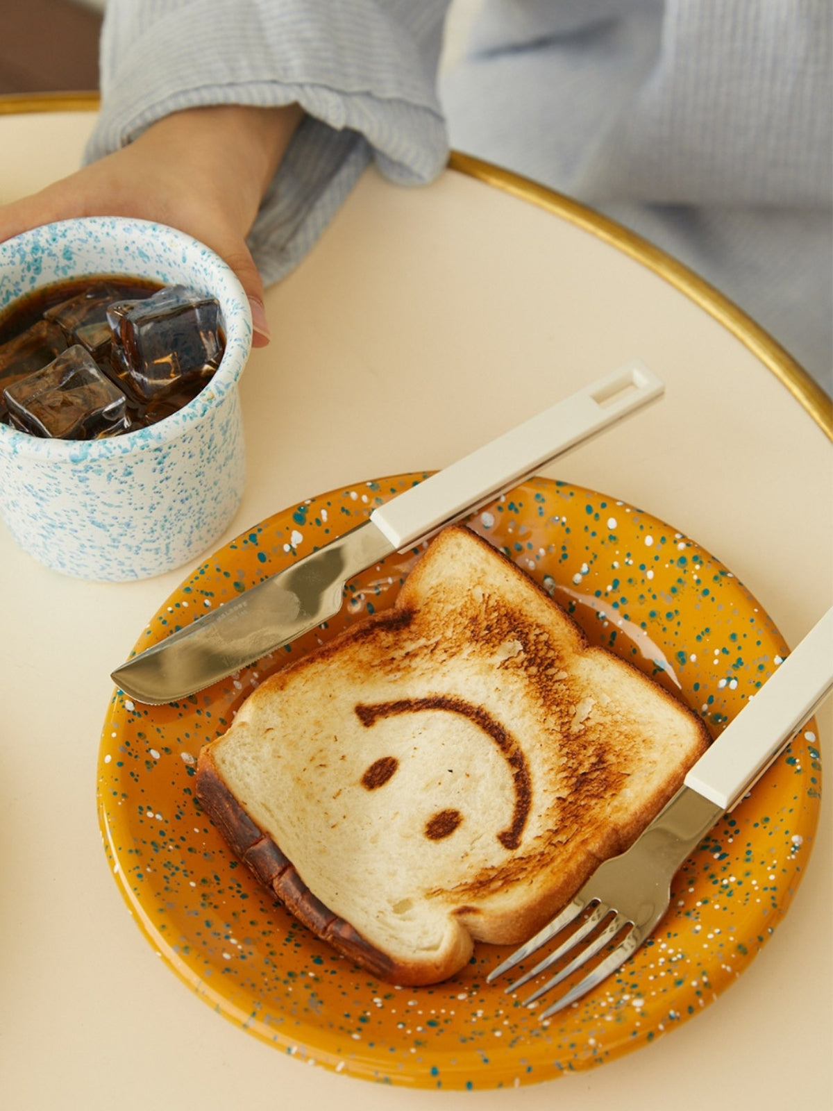 銀河系潑墨琺瑯圓盤