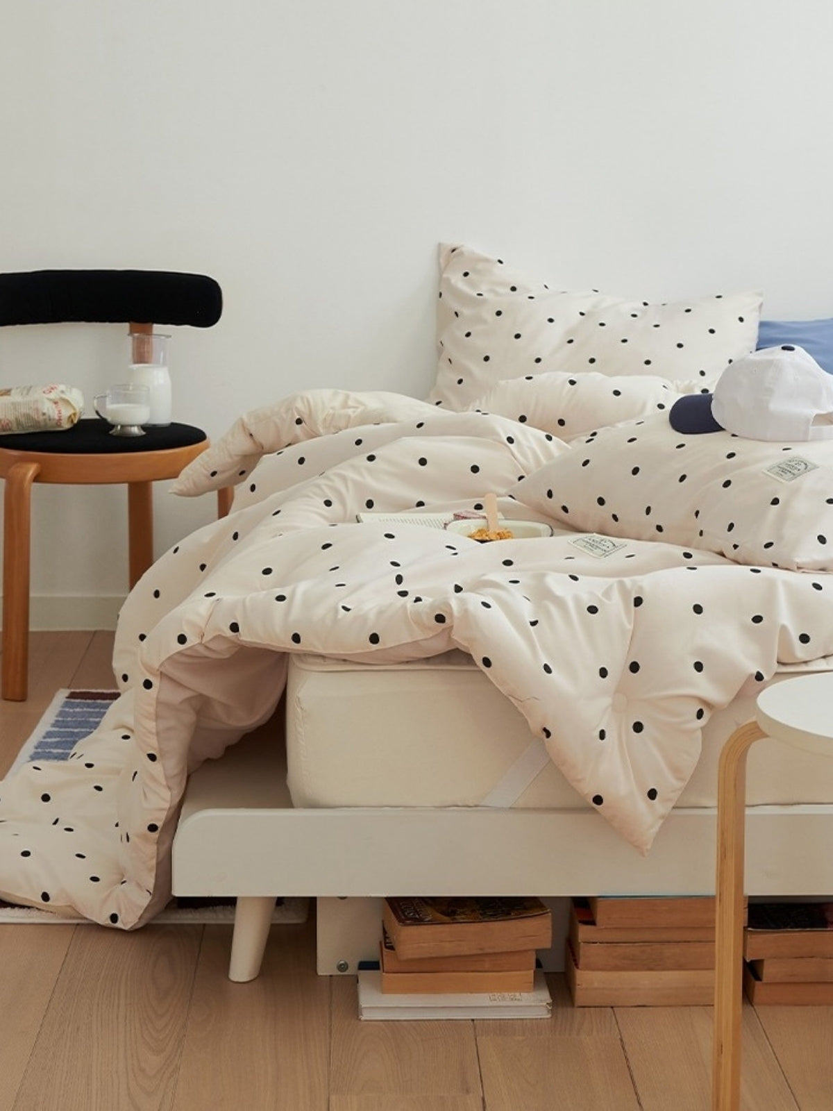 Lovely BB 抗菌四季被組 – Bubble Latte