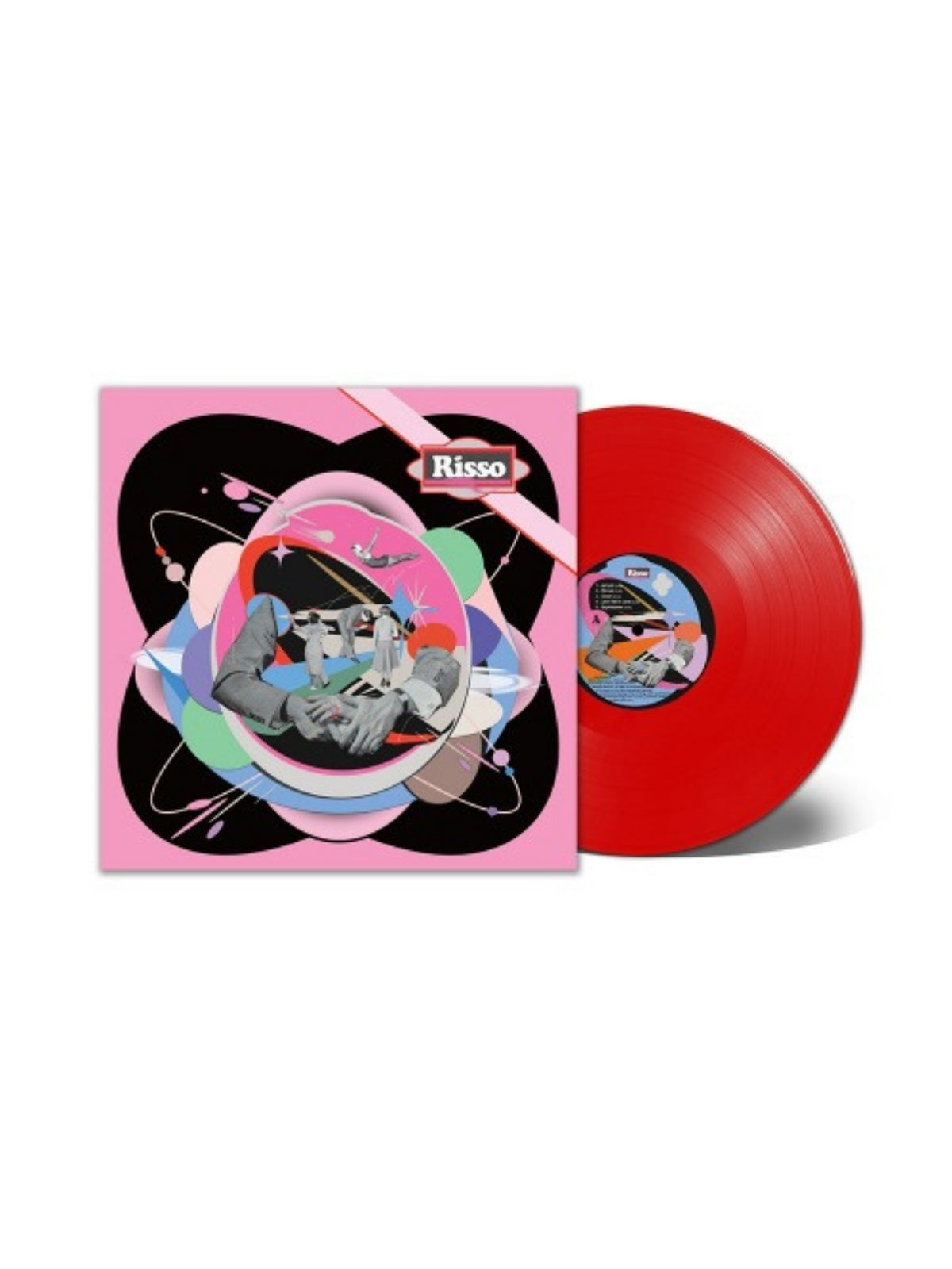 Risso／《pat pat》180g 紅膠＋CD