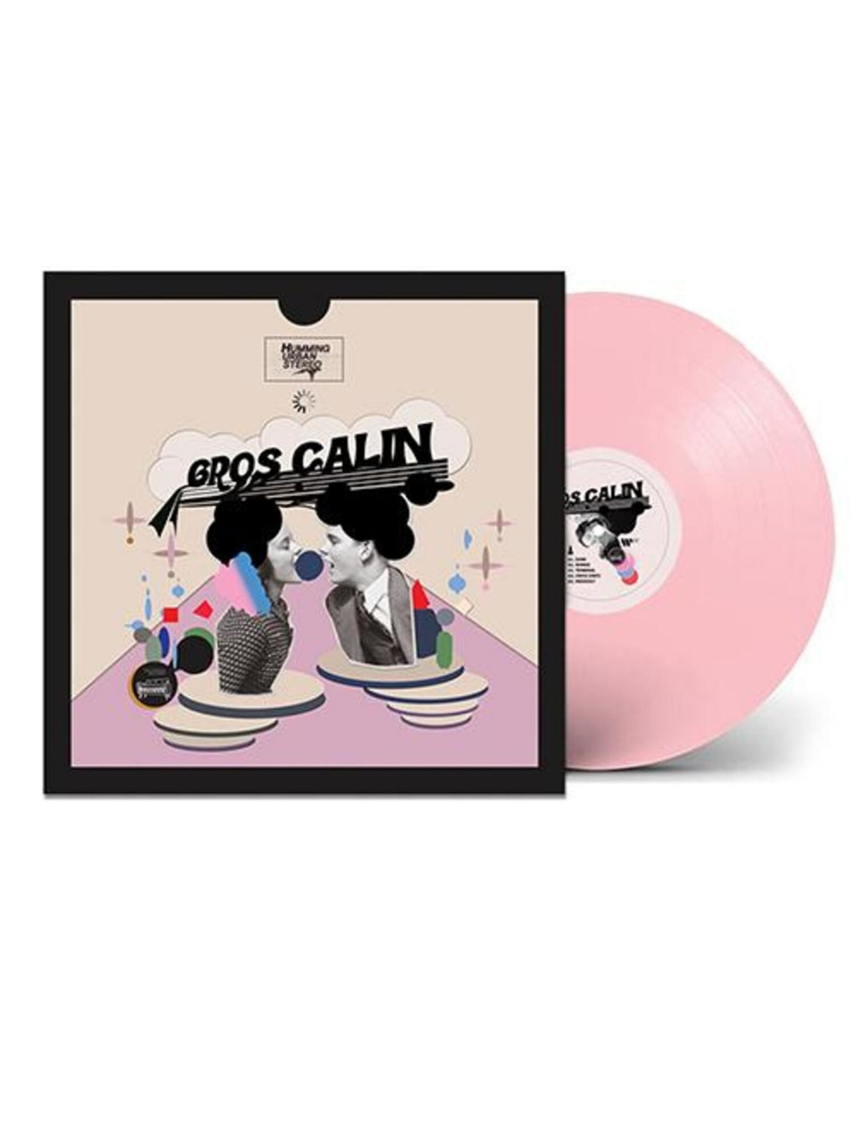 Humming Urban Stereo／《Gros Calin》180g 不透明蜜桃膠＋CD