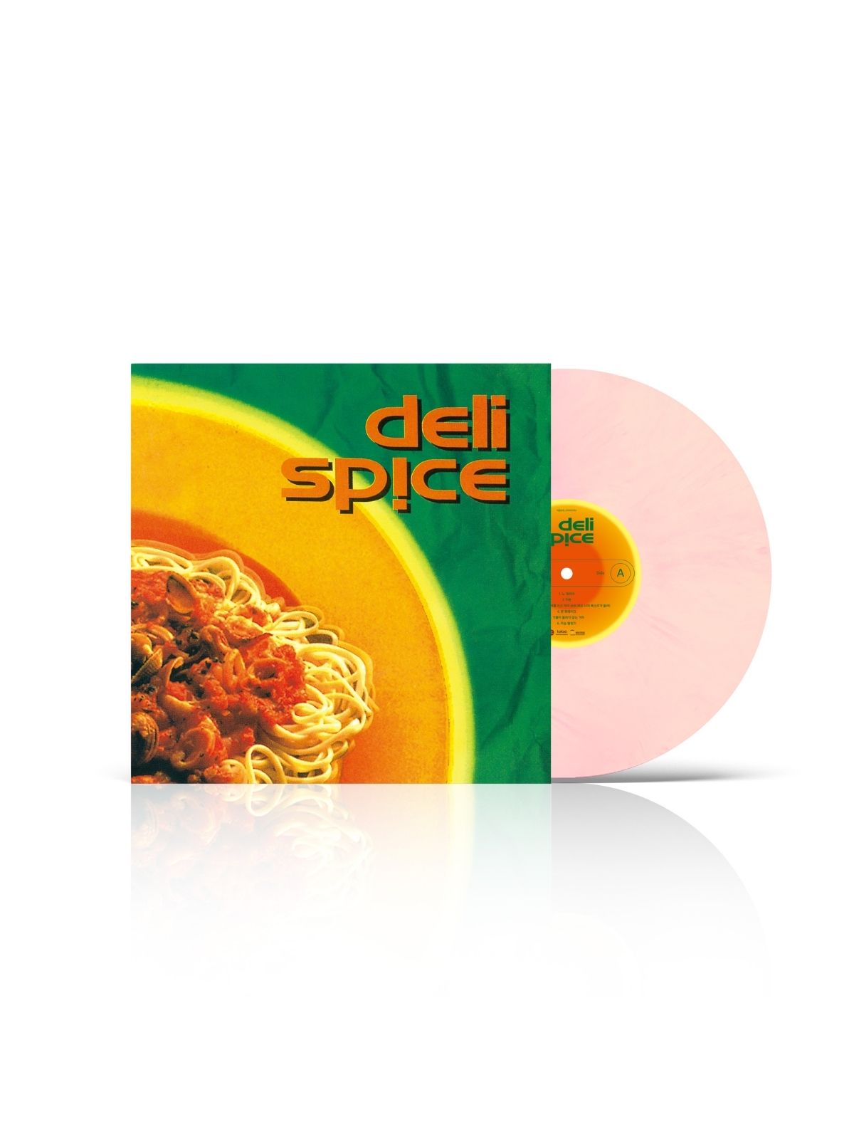 DELI SPICE／《DELI SPICE》180g 粉紅大理石膠