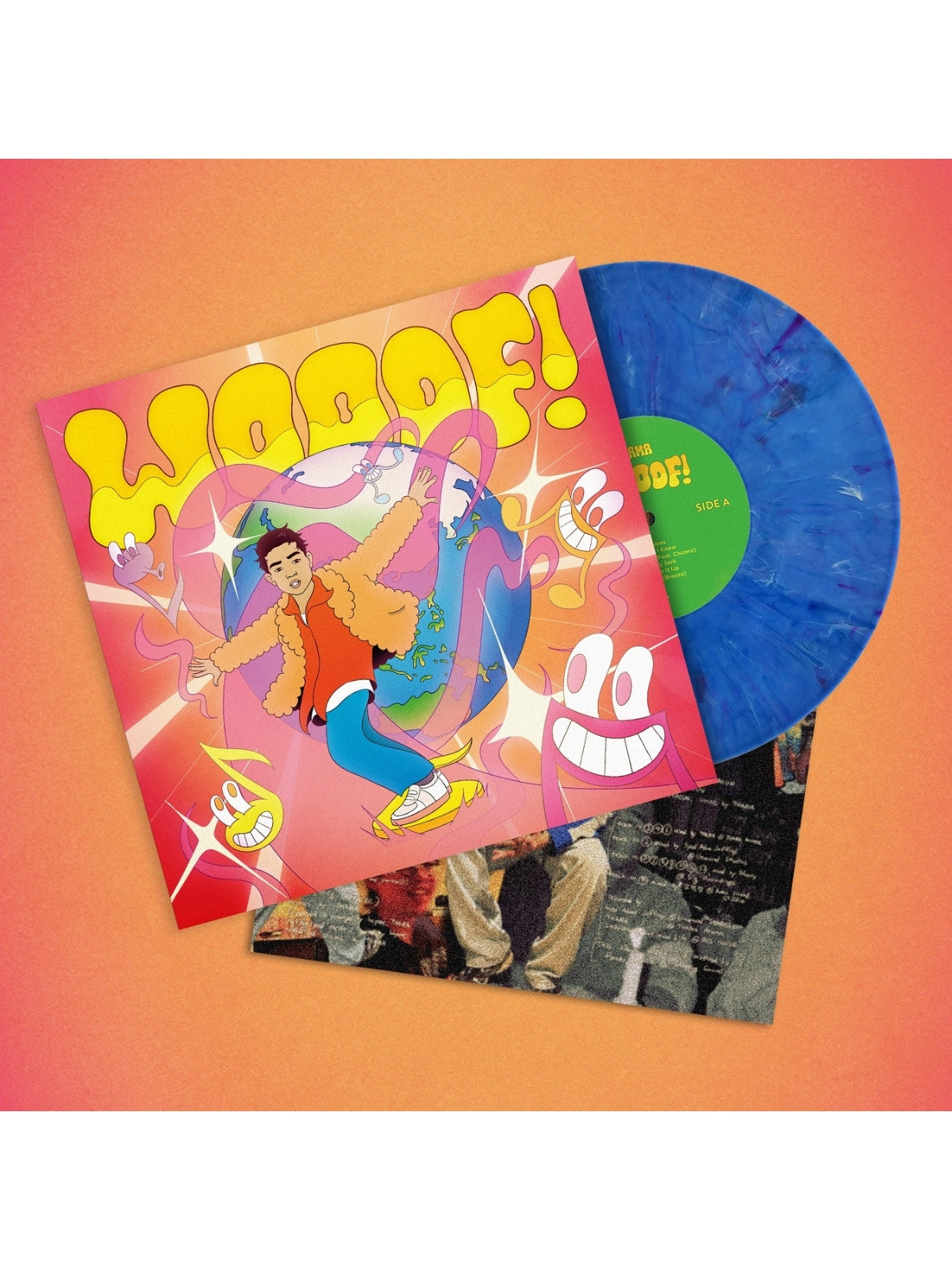 THAMA／《WOOOF!》黑膠