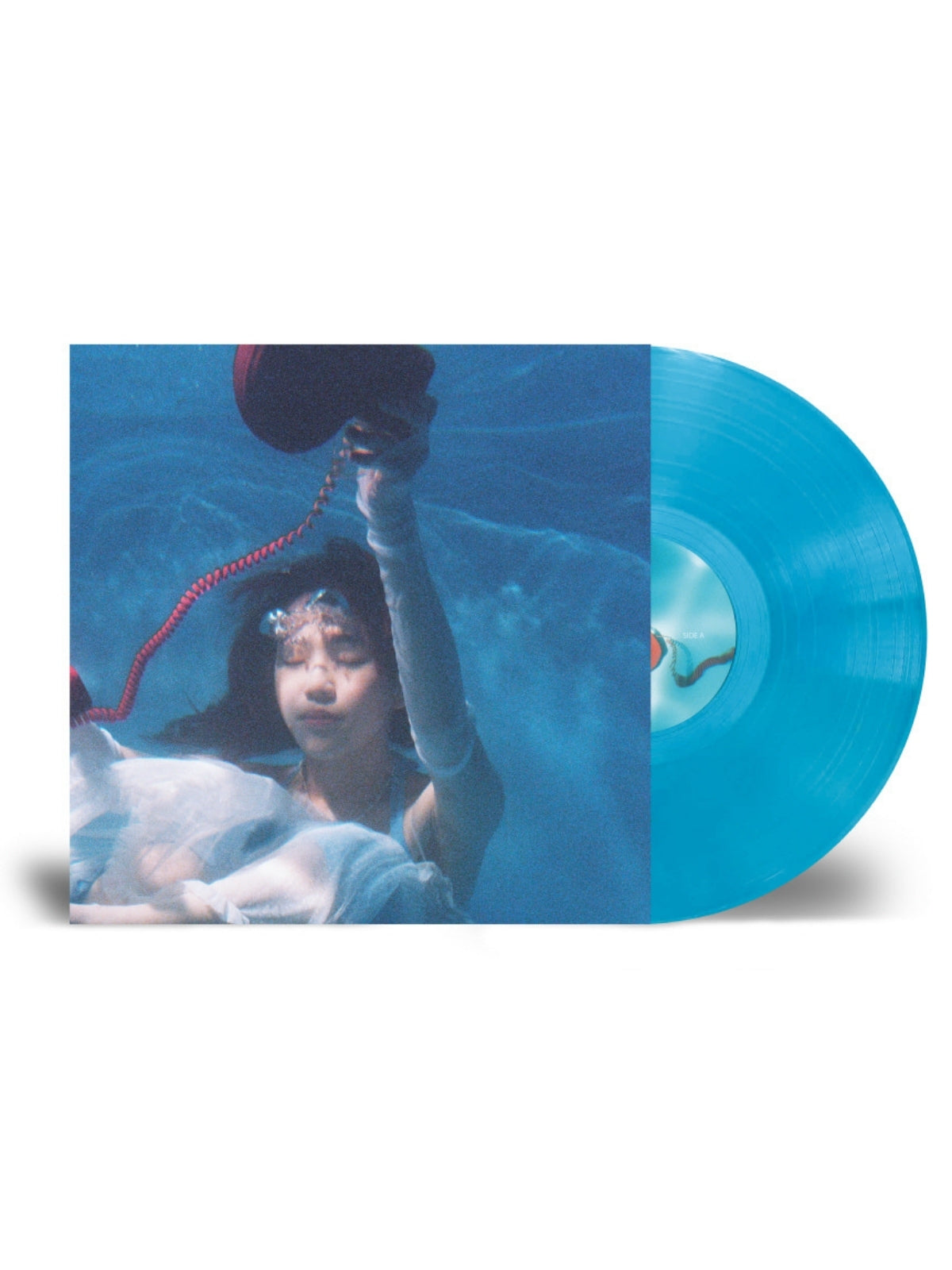 김뜻돌／《꿈에서 걸려온 전화》140g 透明藍膠