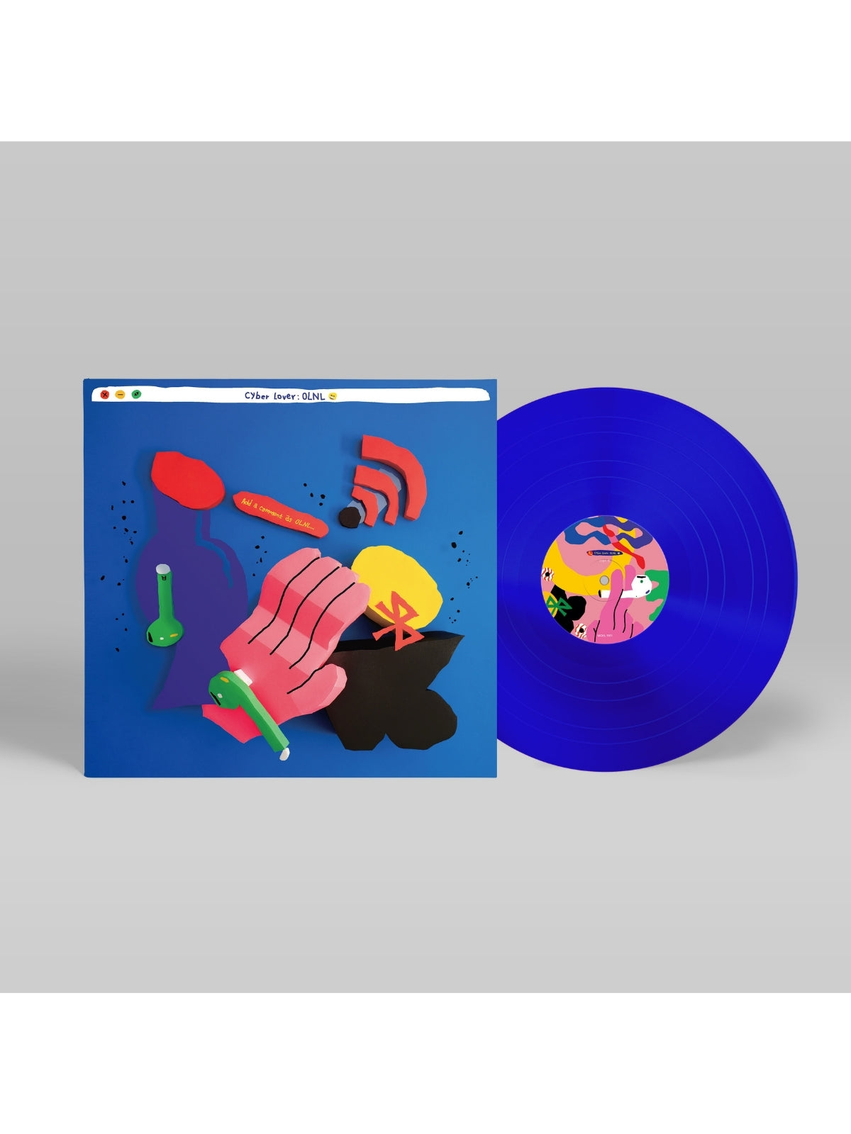 OLNL／2 輯《Cyber Lover》藍膠