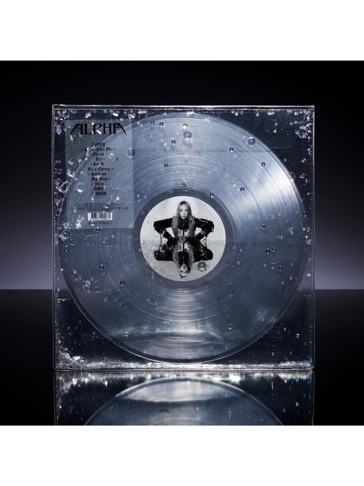 CL／《ALPHA》透明膠