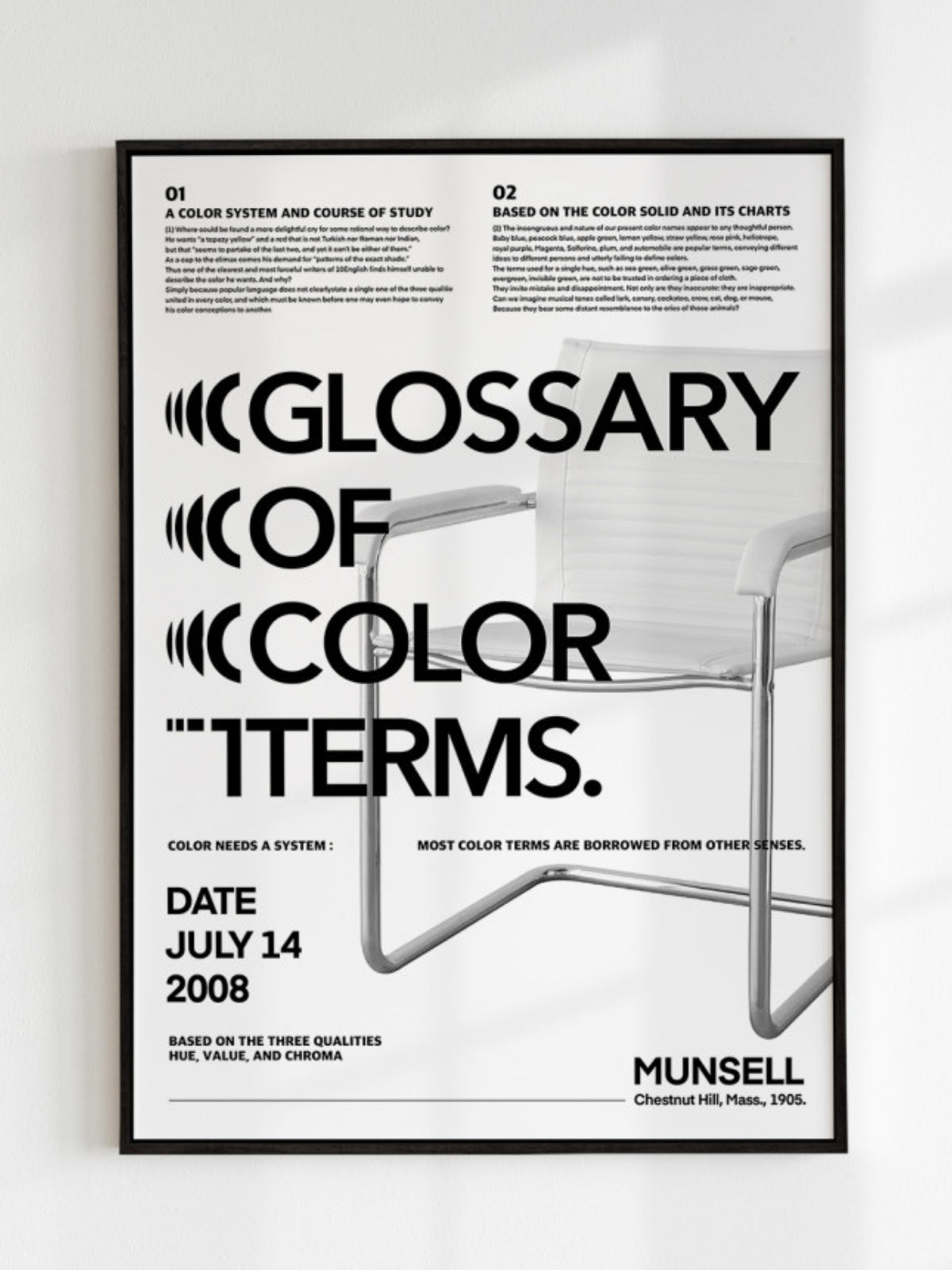 Mid-Century 包豪斯海報