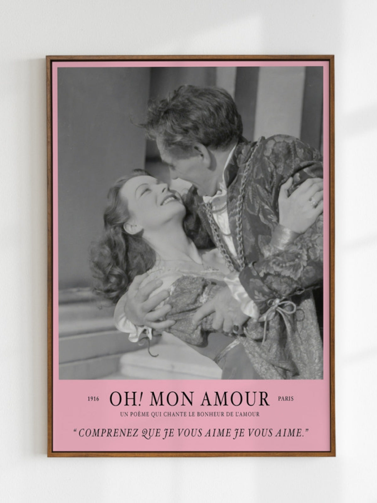 Love Poem 復古海報