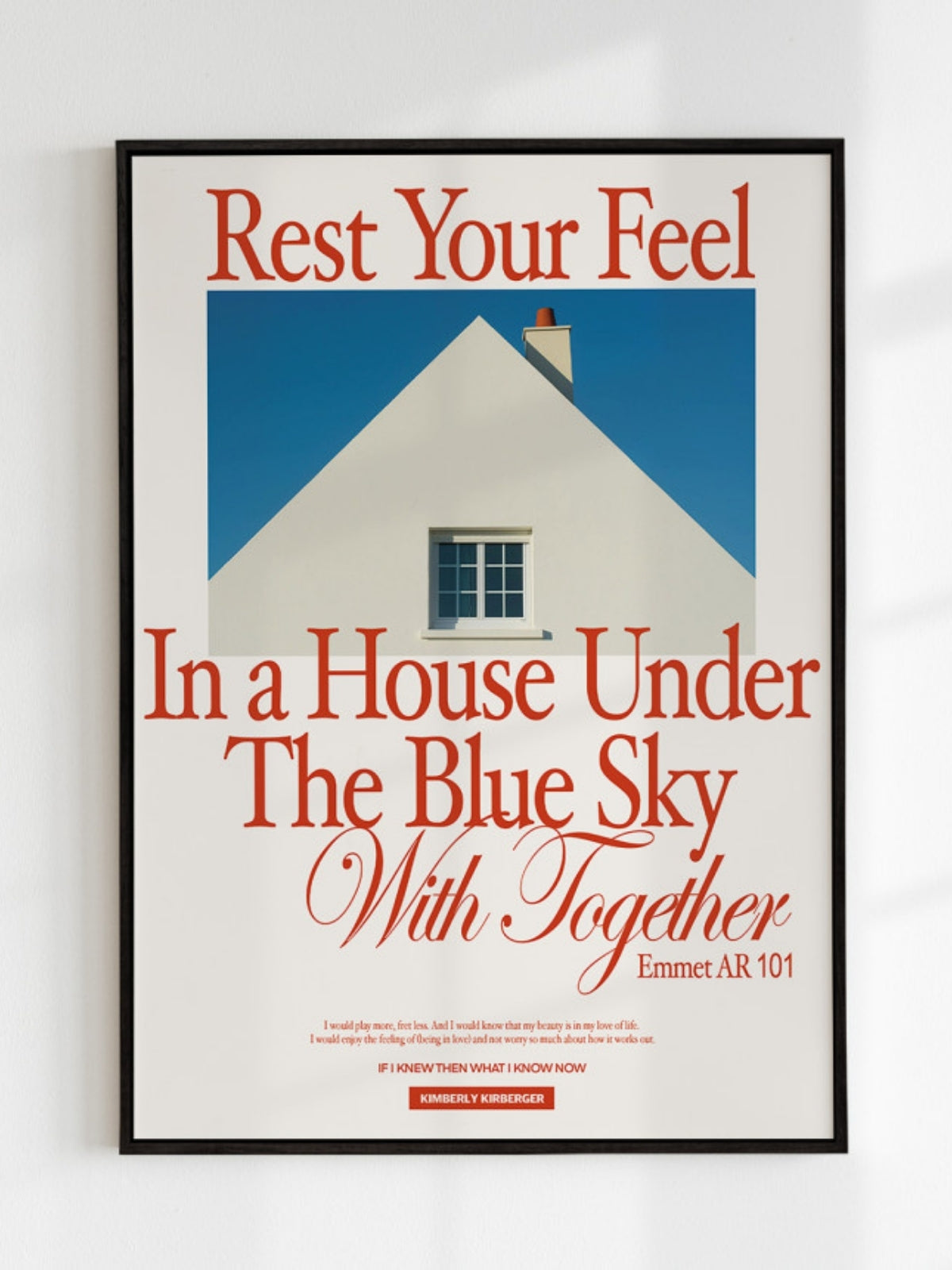 In House Mid-Century 海報