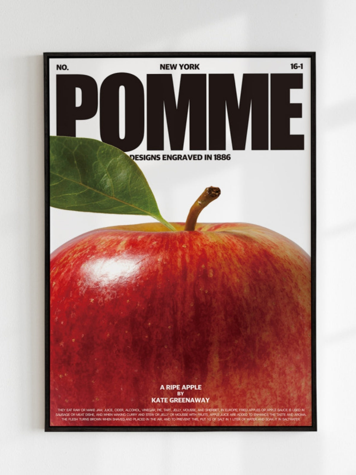 POMME Mid-Century 海報