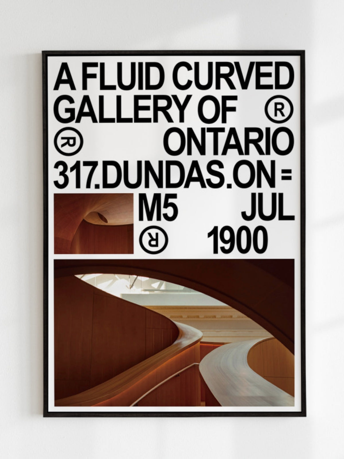 Curve Mid-Century 海報