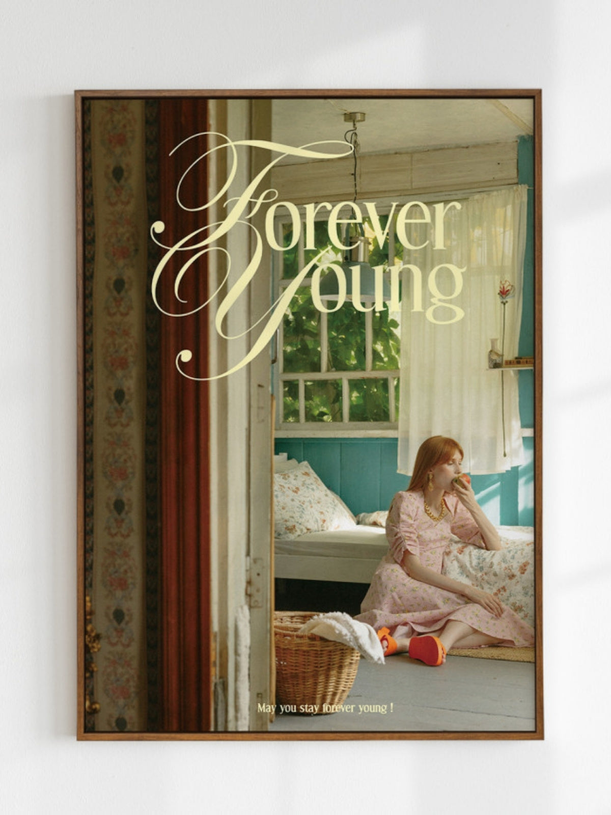 Butter Room 復古歐洲海報